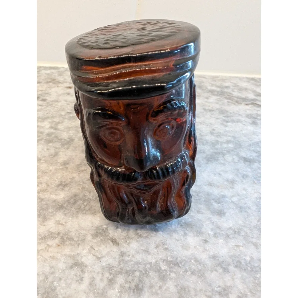 Vintage Avon 1973 Collectors Pipe Decanter Deep‎ Woods After Shave Empty